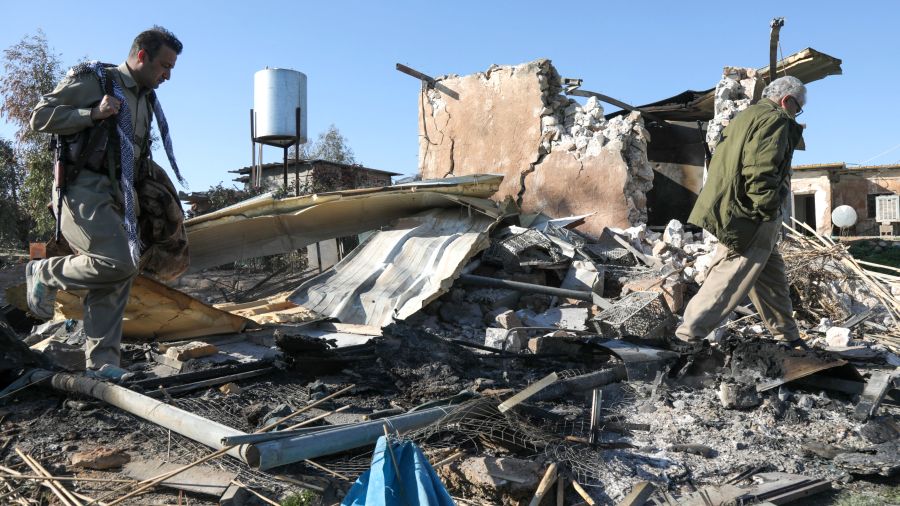 Irak: un combattant pro-iranien tué dans une frappe près de la frontière syrienne