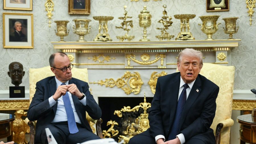 Iran: Trump s'en prend au chancelier allemand qui «ne sait pas de quoi il parle»