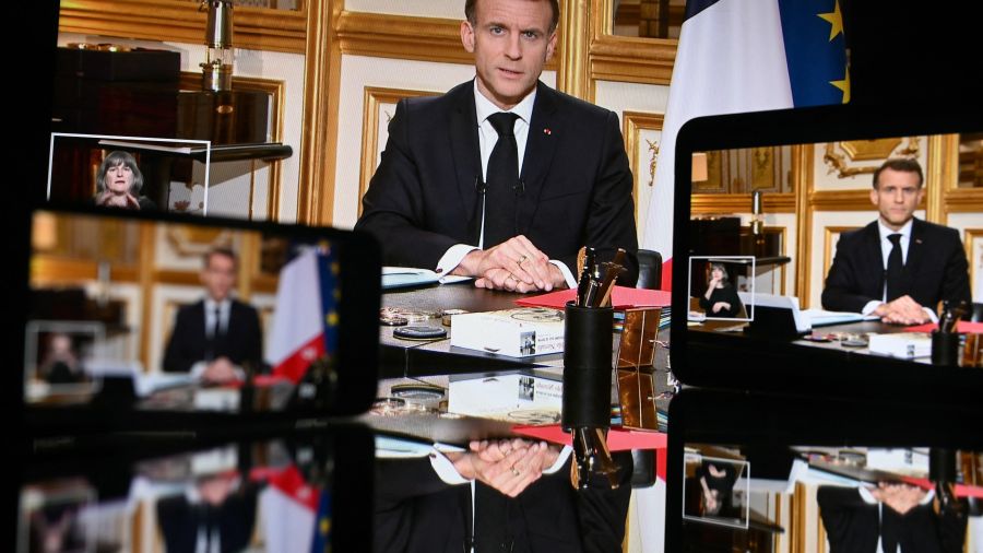 Macron évoque un « plan » pour empêcher l’extension de la guerre au Liban