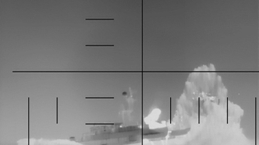 Israël affirme avoir détruit plusieurs navires de la marine iranienne sur la mer Caspienne