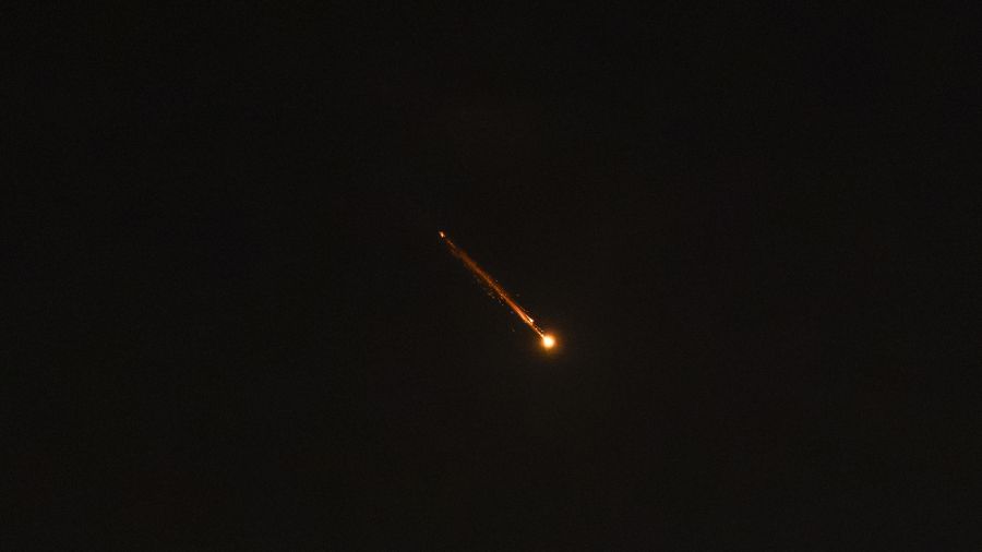 Des missiles iraniens explosent à Tel-Aviv, pas de blessés