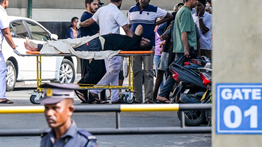 Un deuxième navire de guerre iranien en route vers le Sri Lanka au lendemain du torpillage d'une frégate 