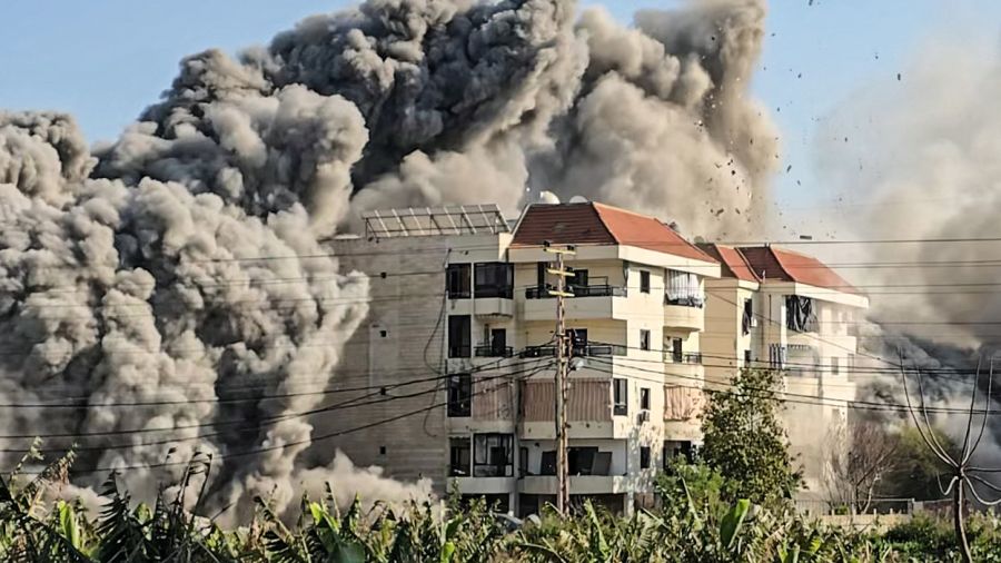 Plus d'un millier de personnes tuées au Liban dans les frappes israéliennes 