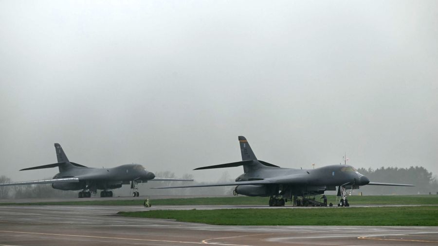 Les États-Unis ont commencé à utiliser des bases militaires britanniques contre l'Iran