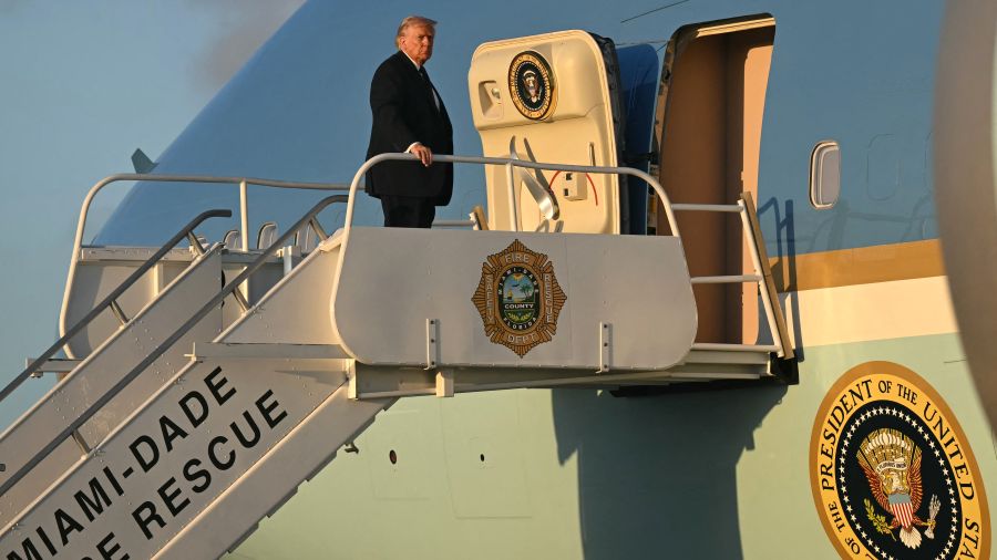 Trump assure que la guerre contre l'Iran \