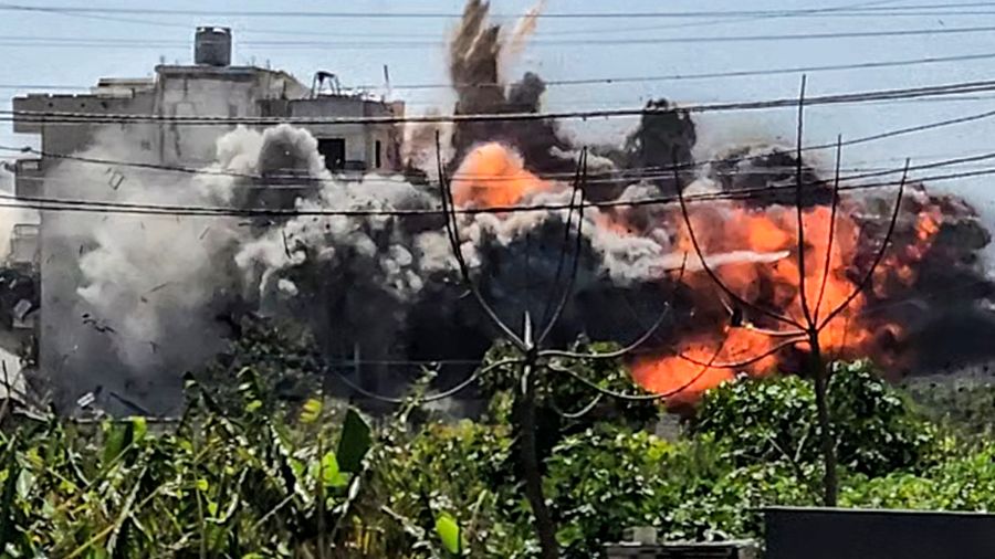 Frappes israéliennes continues sur la banlieue sud de Beyrouth et le Liban-Sud