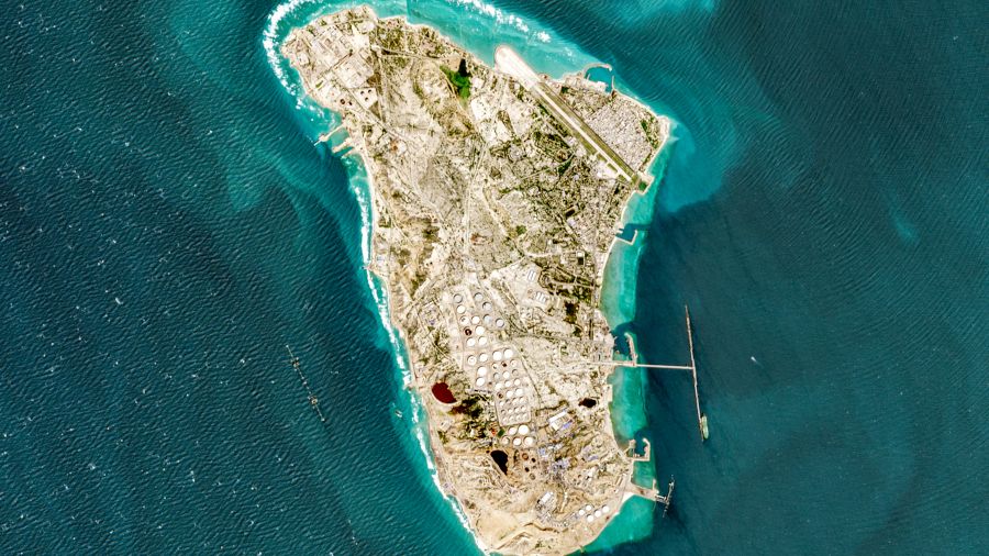 Hausse des exportations de pétrole de l'île iranienne de Kharg, malgré la guerre