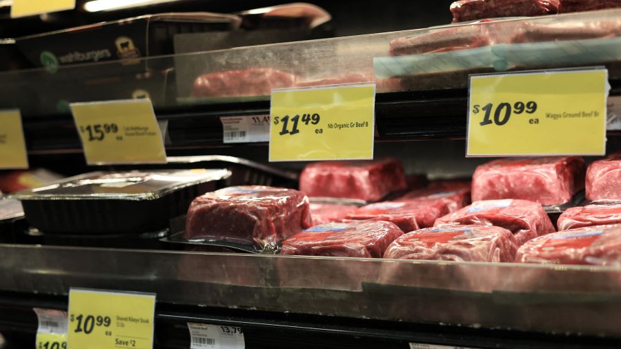 L'inflation au plus haut depuis près de trois ans aux États-Unis
