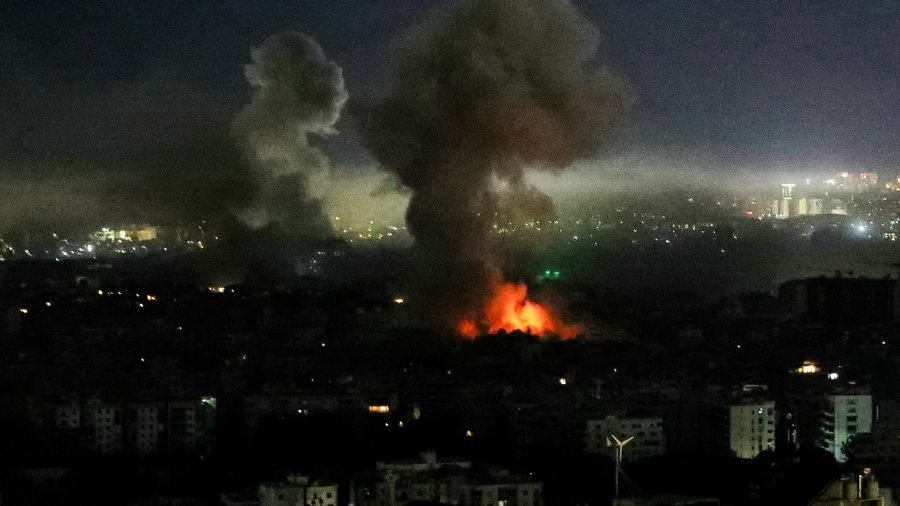 Frappes israéliennes nocturnes à travers le Liban: Beyrouth, Aley, Sud