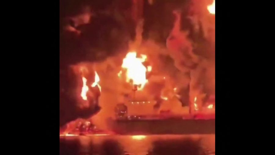Irak: deux pétroliers attaqués, neuf combattants pro-iraniens tués
