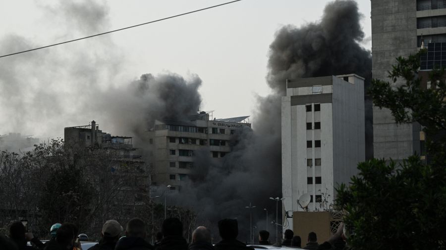 Vague de frappes israéliennes contre Beyrouth et sa banlieue sud