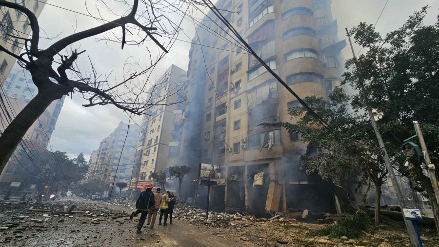 Frappes israéliennes nocturnes sur la banlieue sud de Beyrouth et au Sud-Liban
