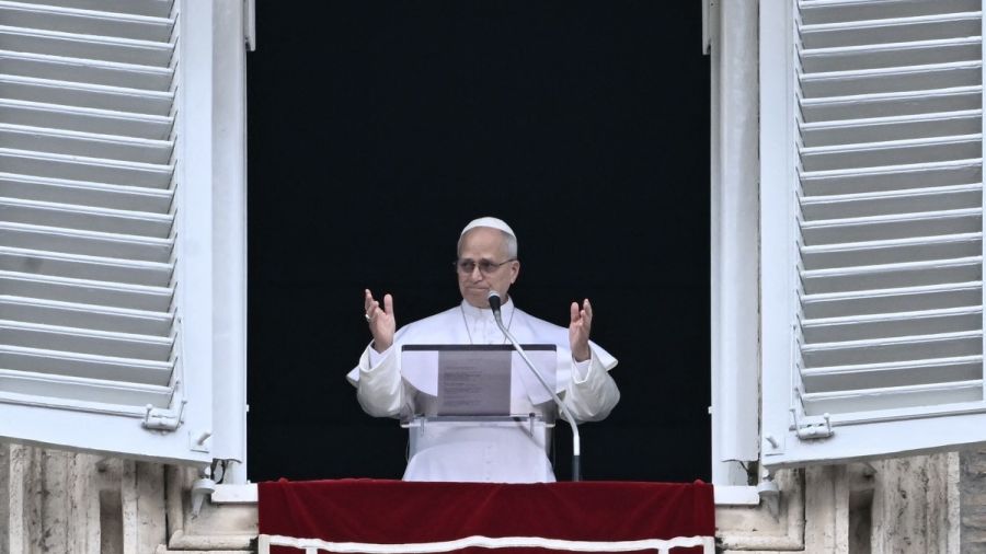 Le pape renouvelle son appel à la paix au Moyen-Orient