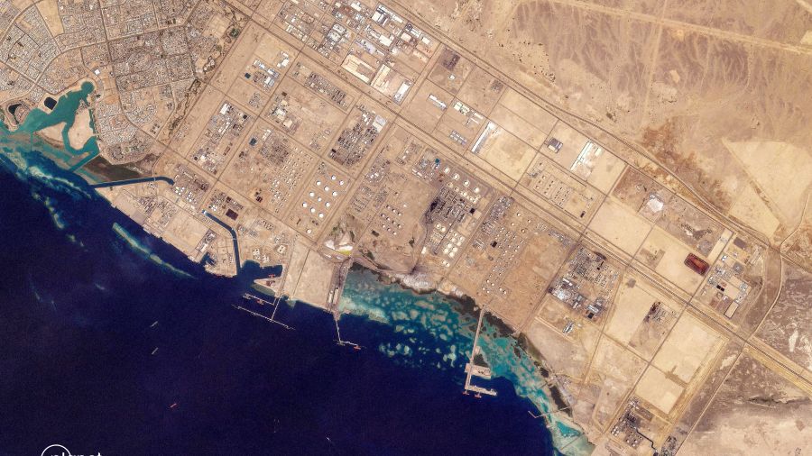 Le port de Yanbu, site sensible d'exportation du brut saoudien