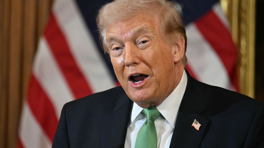 Trump menace d'un désengagement américain sur le détroit d'Ormuz