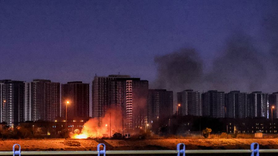 Cinq explosions entendues dans le centre de Bagdad