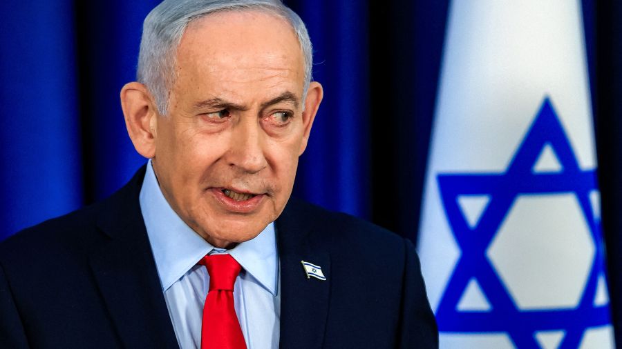 En visite à Gaza, Netanyahu exclut tout recul malgré les pressions américaines