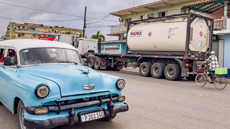 Moscou dit vouloir aider Cuba, sans évoquer de livraison de pétrole russe