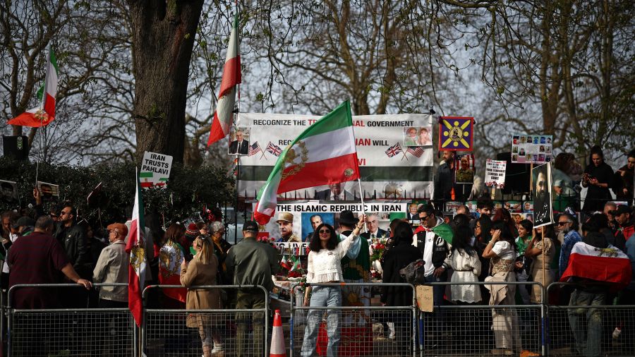 L'Iran a exécuté deux hommes condamnés pour des liens avec Israël lors des manifestations