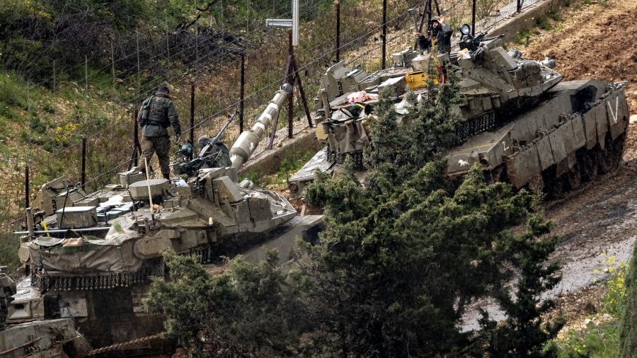 Le Hezbollah affirme combattre l'armée israélienne dans deux localités du sud