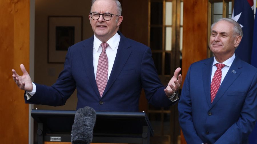 Moyen-Orient: le Premier ministre australien s'attend à «des mois pas faciles»