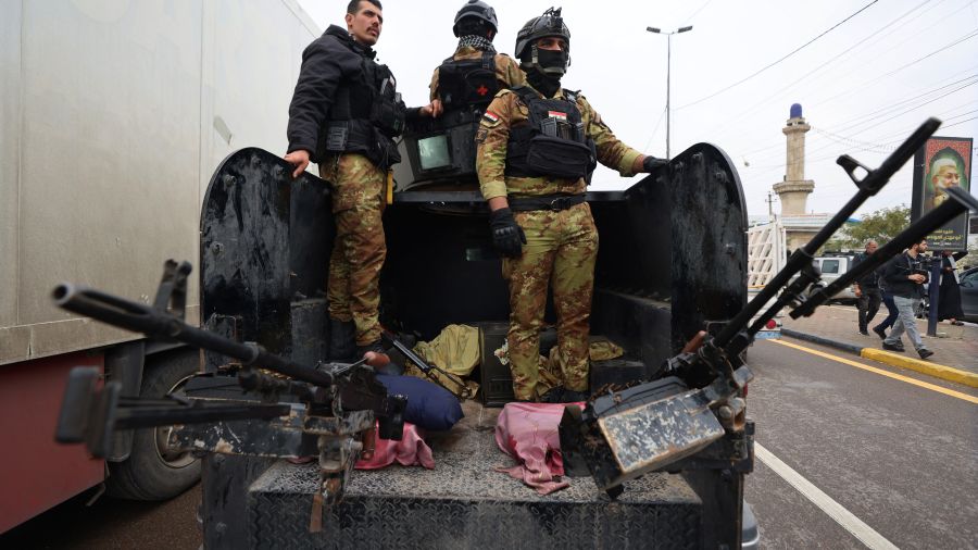Irak: sept soldats tués dans une nouvelle frappe sur l'Ouest