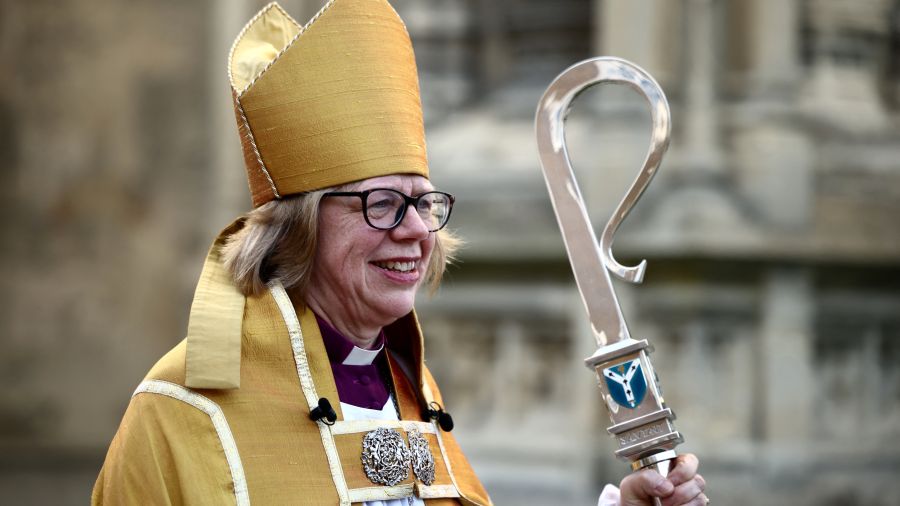 La première femme cheffe de l'Église anglicane reçue par le pape