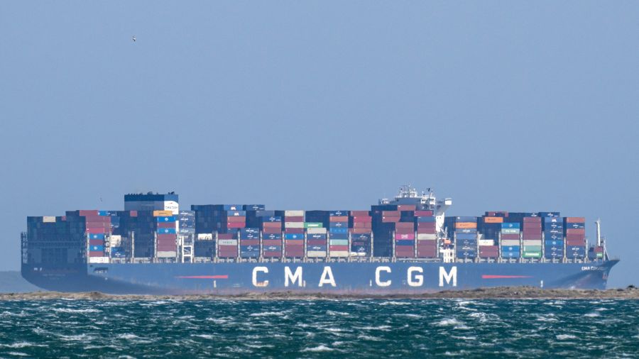 Un navire CMA CGM est parvenu à sortir du Golfe mercredi par le détroit d'Ormuz