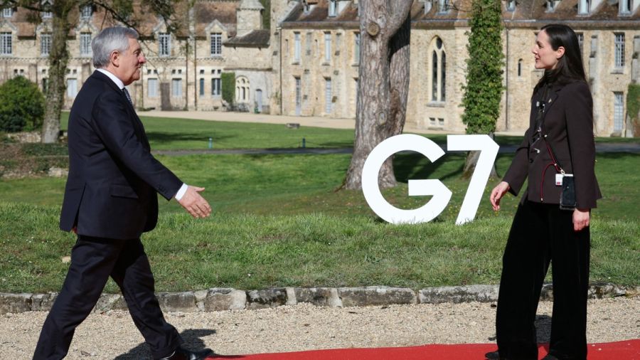 Les alliés de Washington du G7 poussent à la désescalade