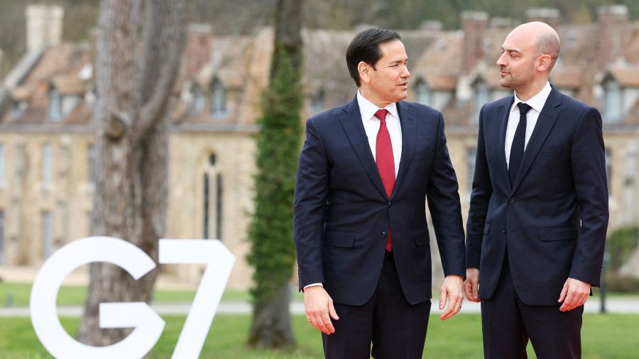 Au G7, Marco Rubio prié de clarifier la stratégie américaine sur l'Iran