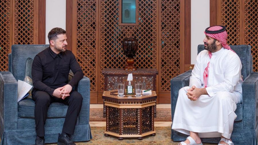 L'Ukraine et l'Arabie saoudite ont signé un accord sur la défense aérienne lors de la visite de Zelensky