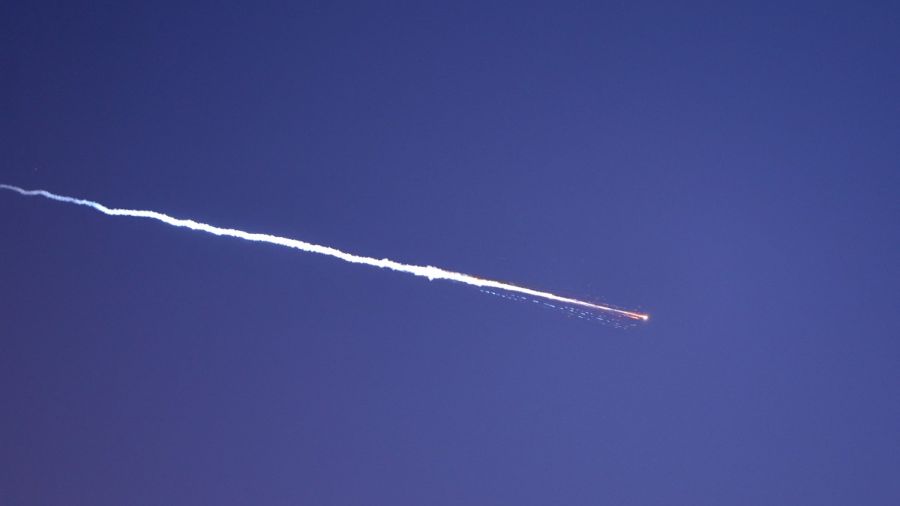 Israël en «état d'alerte élevé» après l'interception de missiles iraniens par les États-Unis