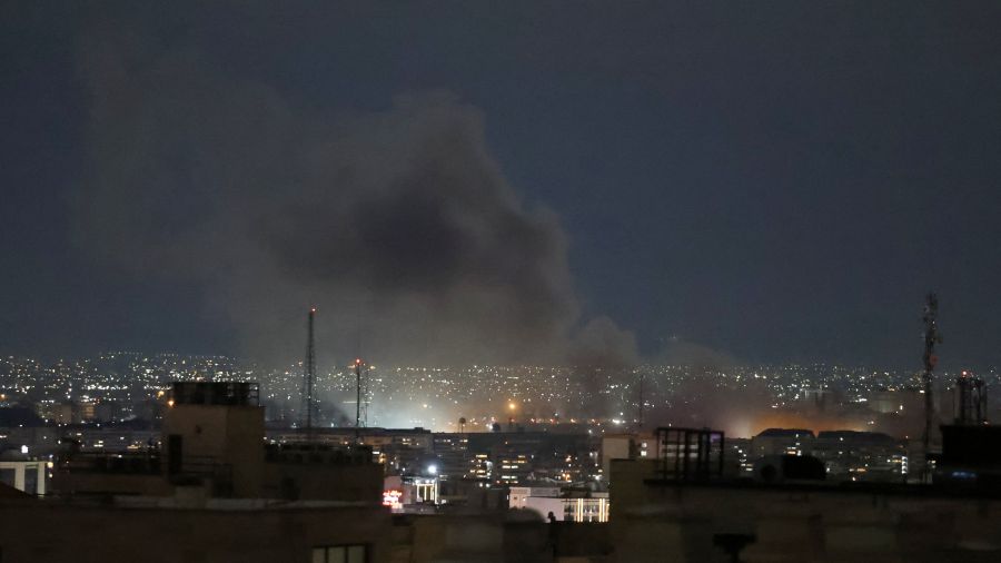 Israël annonce avoir frappé en Iran un complexe produisant des armes pour la marine