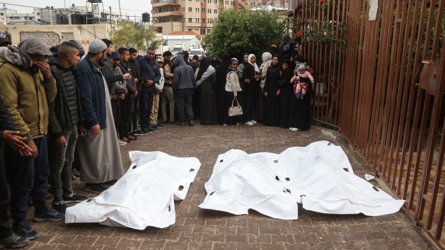 Gaza: la Défense civile fait état de neuf morts dans des frappes israéliennes