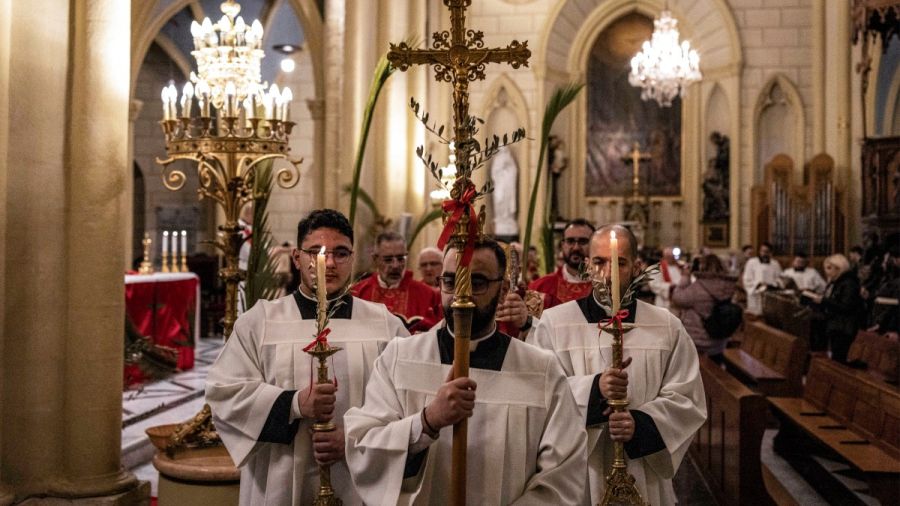 Le patriarche latin de Jérusalem empêché d'accéder au Saint-Sépulcre pour la messe des Rameaux