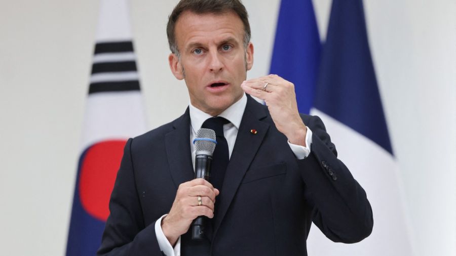 Macron promeut à Séoul sa «coalition des indépendants» face à Trump et la Chine