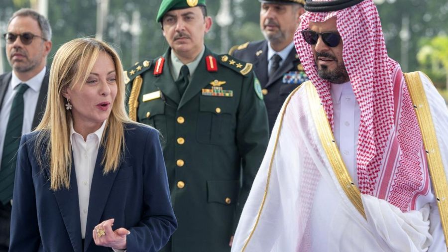 Giorgia Meloni aux Emirats, dernière étape de sa tournée dans le Golfe