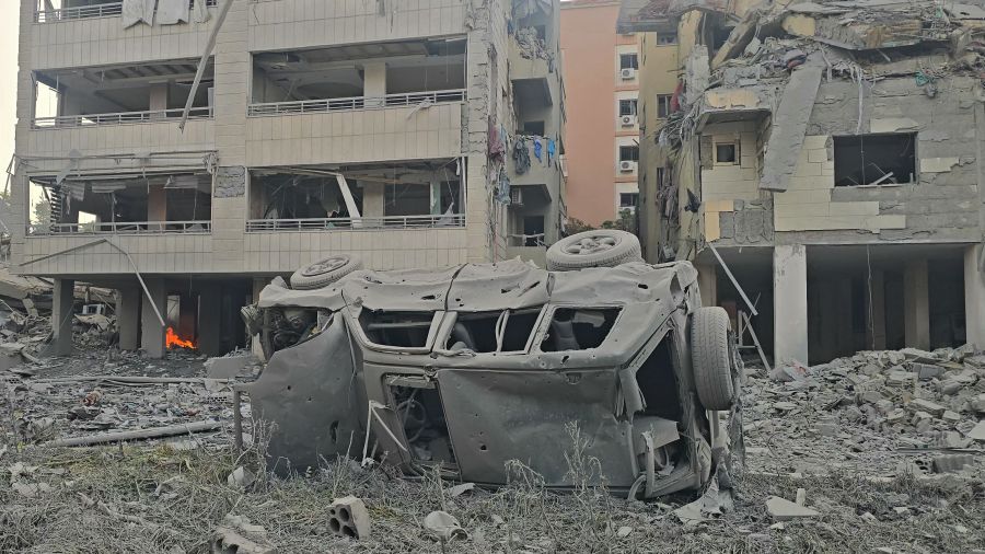 Le Liban sous les bombes pour le 33e jour consécutif 