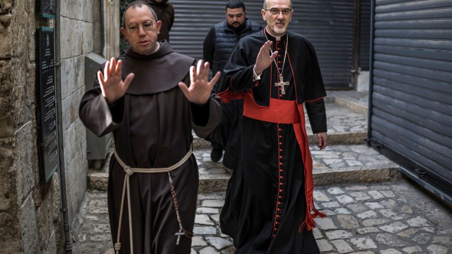 À Jérusalem, une Pâques perturbée par la guerre et les restrictions d'accès au Saint-Sépulcre
