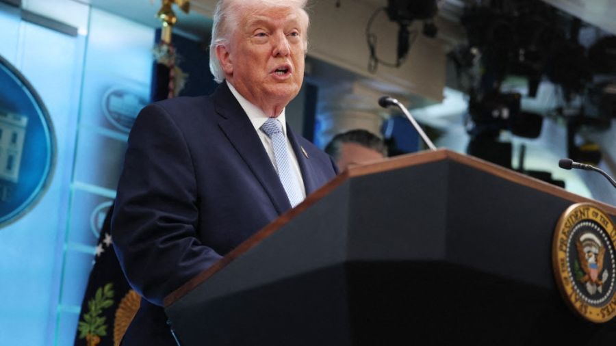 Trump à l'AFP: l'accord sur l'Iran est une «victoire totale et complète« pour les  États-Unis