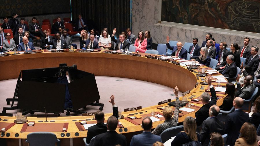 Conseil de sécurité: Moscou et Pékin opposent leur veto au déblocage du détroit d'Ormuz