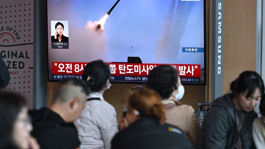 La Corée du Nord a tiré des missiles a deux reprises le même jour, selon Séoul