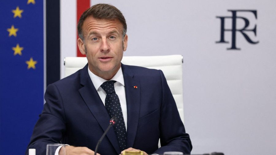 Macron salue le cessez-le-feu, qui doit inclure «pleinement» le Liban