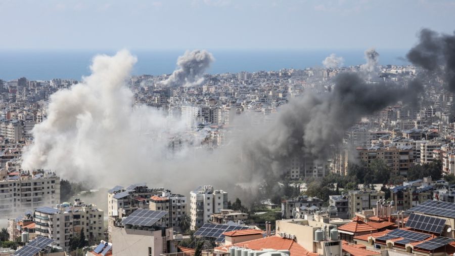 Israël dit avoir mené mercredi sa «plus grande frappe coordonnée» contre le Hezbollah depuis le 28 février