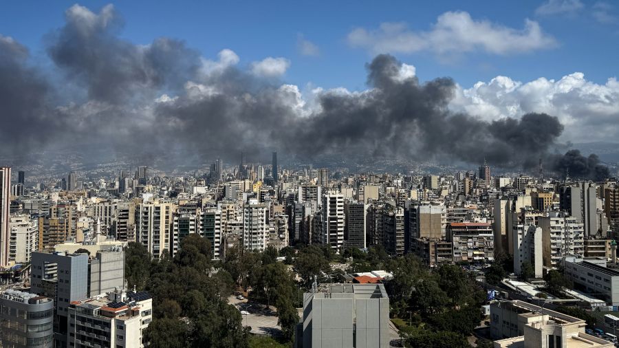 Frappes au Liban: Israël dit avoir visé «des centaines» de membres du Hezbollah