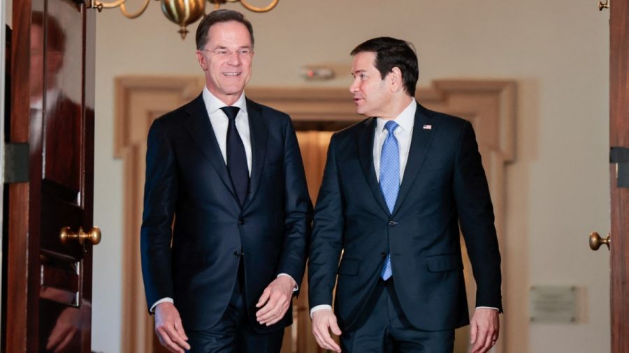 Rutte à la Maison-Blanche: Washington accuse ses alliés de manque de soutien