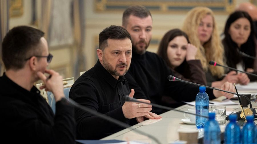 Iran-USA: Zelensky appelle à réappliquer les sanctions sur le pétrole russe