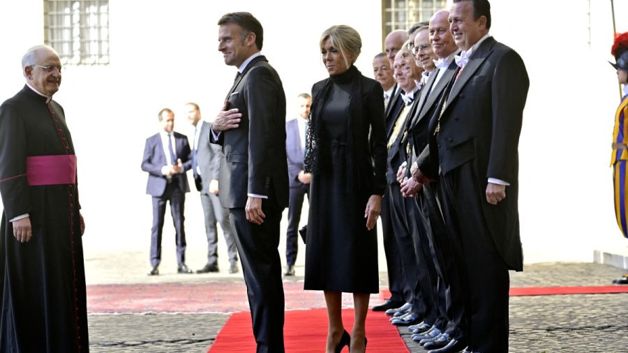 Première rencontre entre Macron et Léon XIV, le Liban au cœur des préoccupations