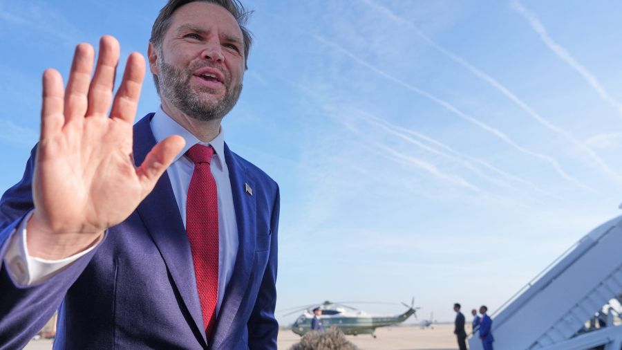 En route pour les négociations Vance appelle l’Iran à «ne pas se jouer» de Washington