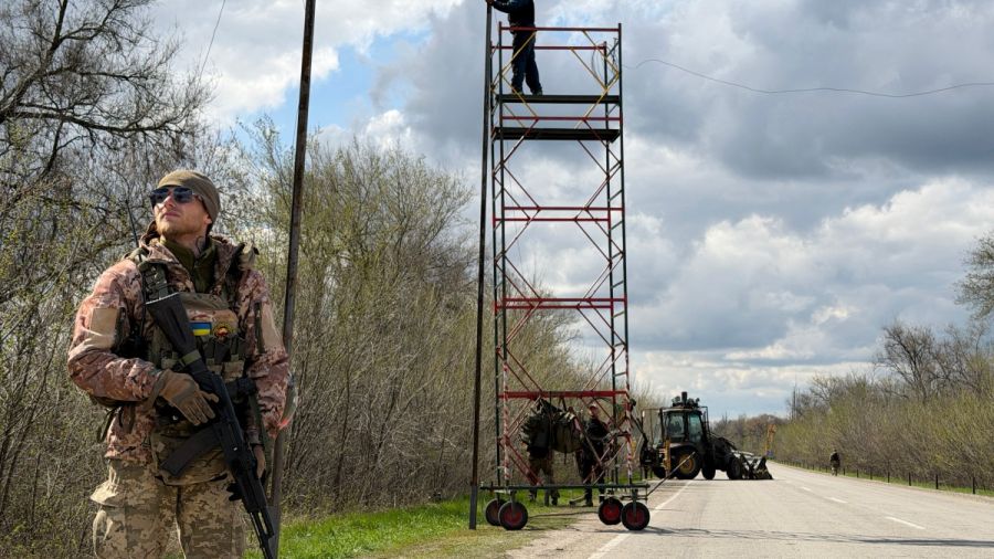 Ukraine: début attendu d'un cessez-le-feu pour la Pâque orthodoxe